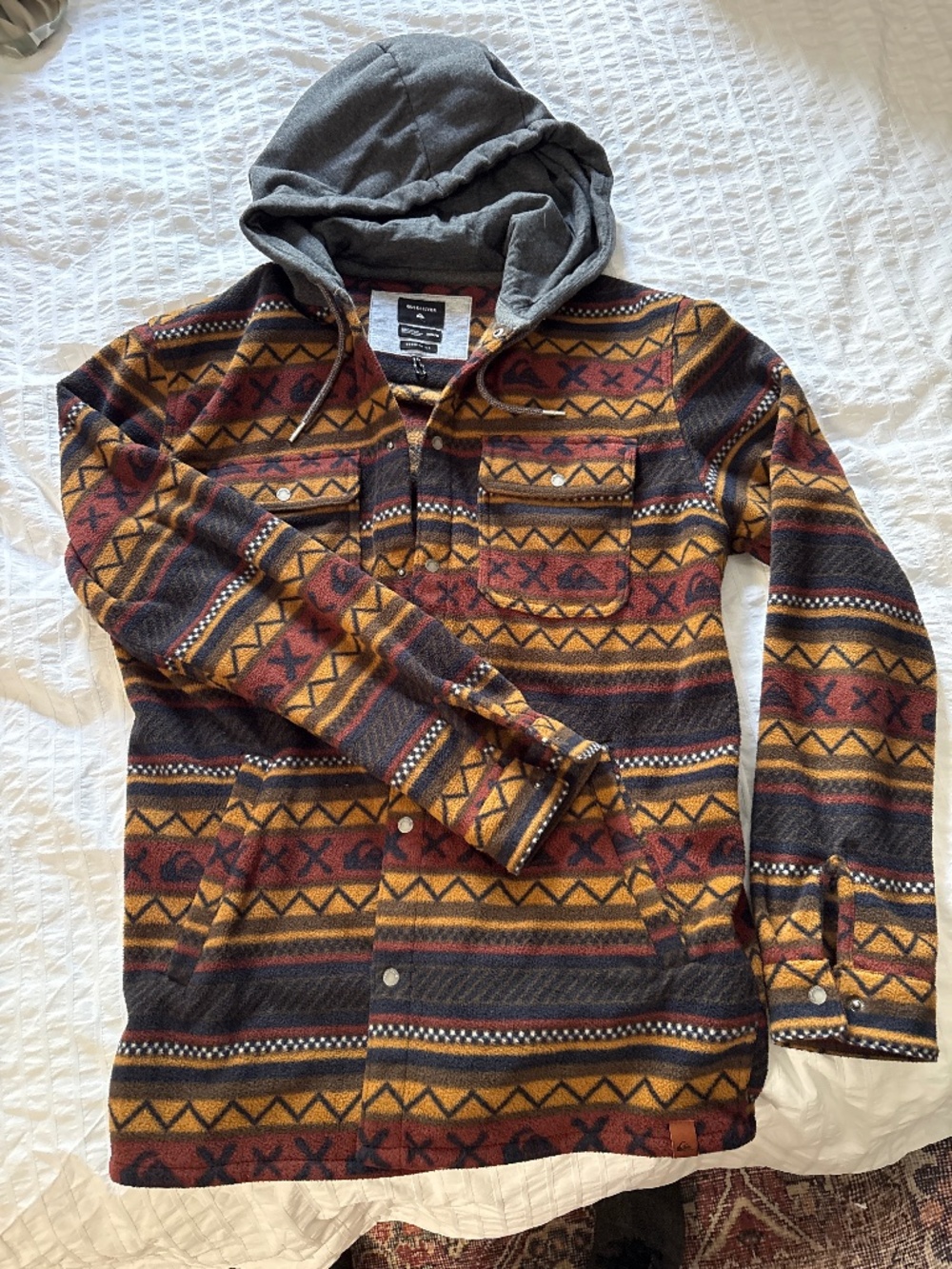 Quicksilver Fleece Hooded Jacket
